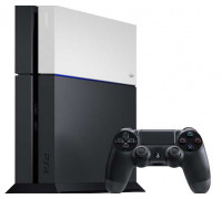 PS4 лицевая панель (крышка отсека HDD), цвет серебряный PS719846949