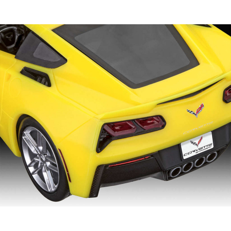 Сборная модель Easy-Click Автомобиль Corvette Stingray (1:25) 07449 Revell