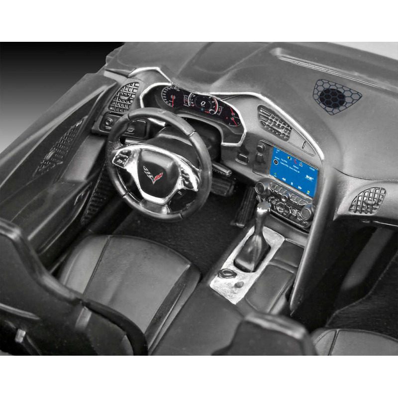 Сборная модель Easy-Click Автомобиль Corvette Stingray (1:25) 07449 Revell