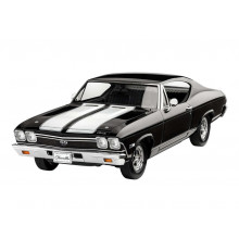 Сборная модель Автомобиль Chevy Chevelle (1:24) 07662 Revell Сборная модель Автомобиль Chevy Chevelle (1:24) 07662 Revell