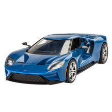 Сборная модель Easy-Click Автомобиль Ford GT (1:24) 07678 Revell Сборная модель Easy-Click Автомобиль Ford GT (1:24) 07678 Revell