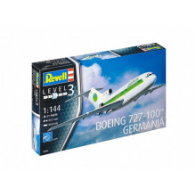 Сборная модель Пассажирский лайнер Boeing 727-100 (1:144) 03946 Revell