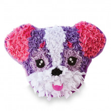 Набор для детского творчества с аксессуарами для рукоделия "Игрушечка-подушечка: щенок" K09