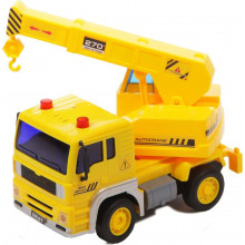 Строительная машинка "Автокран" на радиоуправлении WY1510D