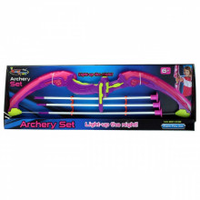 Игровой набор "Светящийся лук и стрелы" 881-23A