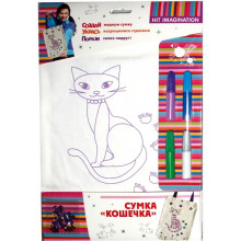 Набор для детского творчества HIT IMAGINATION "Сумка Кошечка" 79196