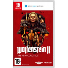 Игра для Nintendo Switch: Wolfenstein II: The New Colossus 45496425159