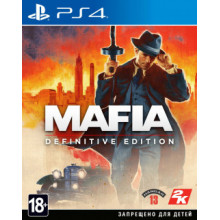 Игра для Play Station 4: Mafia: Definitive Edition 1CSC20004673