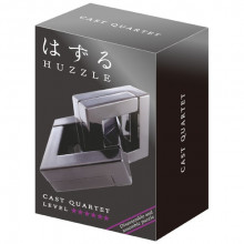 Японская металлическая головоломка Huzzle 6* Квартет (Huzzle Quartet) 515115