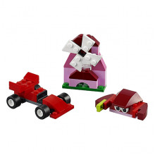 LEGO Classic 10707 Конструктор ЛЕГО Классик Красный набор для творчества LEGO Classic 10707 Конструктор ЛЕГО Классик Красный набор для творчества