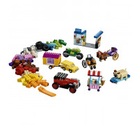 LEGO Classic 10715 Конструктор ЛЕГО Классик Модели на колёсах LEGO Classic 10715 Конструктор ЛЕГО Классик Модели на колёсах