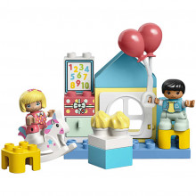 LEGO DUPLO 10925 Конструктор ЛЕГО ДУПЛО Игровая комната LEGO DUPLO 10925 Конструктор ЛЕГО ДУПЛО Игровая комната