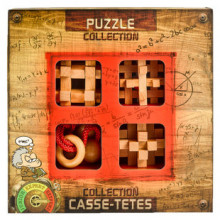 Подарочный набор Extreme Wooden Puzzles 473368