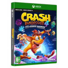 Игра для Xbox One: Crash Bandicoot 4: Это Вопрос Времени 1CSC20004793