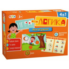 Игра-логика «Мои игрушки» F1199002Р