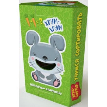 Игра-сортер «Накорми животных. Лесные зверушки» F1208002Р