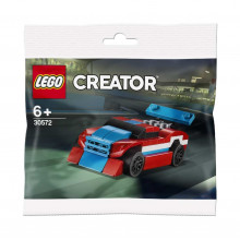 Конструктор LEGO Creator "Гоночный автомобиль" 68 деталей 30572 Конструктор LEGO Creator "Гоночный автомобиль" 68 деталей 30572