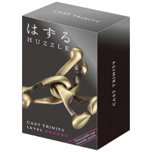 Японская Металлическая головоломка Тринити (Huzzle Trinity) 6* 515118