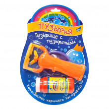 Набор для пускания мыльных пузырей Bubbleland "Пузырище с пузыряторами" 302k