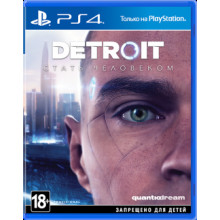 Игра для Play Station 4: Detroit: Стать человеком (Become Human) (1CSC20003246)