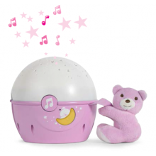 Игрушка-проектор "Звезды" розовый, 0 мес+ 00007647100000