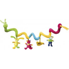 Развивающая игрушка-подвеска Mommy Love "Чудо-растяжка" POK1\M