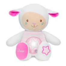 Игрушка набивная, музыкальная "Овечка Lullaby" розовая, 0 мес+ 00009090100000