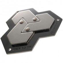Головоломка из металла 4* Шестиугольник (Hexagon) Huzzle 515062 HANAYAMA