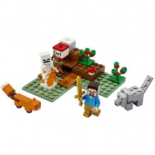 LEGO Minecraft 21162 Конструктор ЛЕГО Майнкрафт Приключения в тайге LEGO Minecraft 21162 Конструктор ЛЕГО Майнкрафт Приключения в тайге