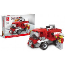 Конструктор "Пожарная машина", 135 элементов 22029A
