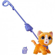 Интерактивная игрушка Hasbro FurReal Friends Большой озорной питомец Котенок  E8931/E8949 Интерактивная игрушка Hasbro FurReal Friends Большой озорной питомец Котенок  E8931/E8949