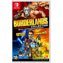 Игра для Nintendo Switch: Borderlands Legendary Collection (1CSC20004645)