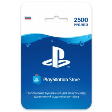 Карта оплаты Playstation Network Card (2500 российских рублей) 1CSC20001898