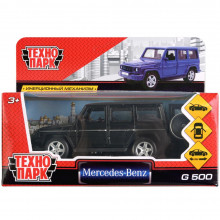 Машина металлическая "MERCEDES-BENZ G-CLASS" 12 см G-СLASS-BK Машина металлическая "MERCEDES-BENZ G-CLASS" 12 см G-СLASS-BK