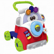 Игрушка-каталка на колесиках Chicco "Happy Hippy Walker", 9-24 мес+ 00005905100000 Игрушка-каталка на колесиках Chicco "Happy Hippy Walker", 9-24 мес+ 00005905100000