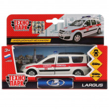 Машина металлическая "Lada Largus Скорая" инерционная SB-16-47-A-WB Машина металлическая "Lada Largus Скорая" инерционная SB-16-47-A-WB