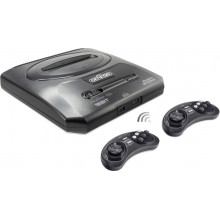 Игровая консоль "Retro Genesis"  Modern Wireless + 170 игр ConSkDn78