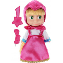 Кукла "Карапуз" Маша и медведь, Маша, 15 см 83030X