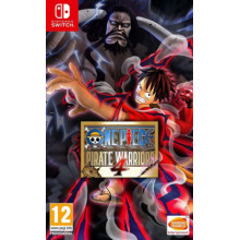 Игра для Nintendo Switch: One Piece Pirate Warriors 4 (1CSC20004579)
