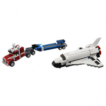 LEGO Creator 31091 Конструктор ЛЕГО Криэйтор Транспортировщик шаттлов LEGO Creator 31091 Конструктор ЛЕГО Криэйтор Транспортировщик шаттлов
