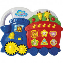 Развивающая игра Паровозик FV10FY