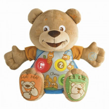 Игрушка обучающая Chicco "Говорящий мишка TEDDY", 6 мес+ 00060014000180 Игрушка обучающая Chicco "Говорящий мишка TEDDY", 6 мес+ 00060014000180