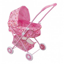 Аксессуар для кукол MAYA TOYS "Коляска классическая с корзиной" MY52288