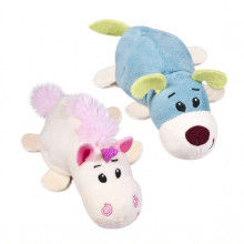 Мягкая игрушка-перевертыш "Единорог-собачка" SHES0U