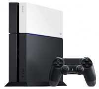 PS4 лицевая панель (крышка отсека HDD), цвет белый PS719846543