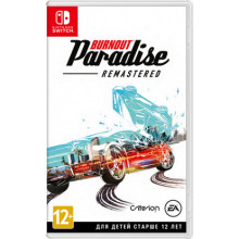 Игра для Nintendo Switch: Burnout Paradise Remastered [русская документация] (1CSC20004670)