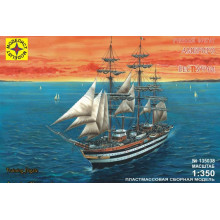 флот Учебный фрегат "Америго Веспуччи" (1:350), сборная модель 135038 Моделист