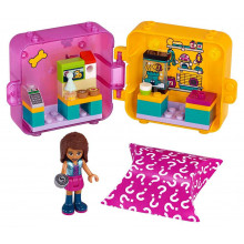 Шкатулка Лего друзья Конструктор 41405 Игровая «Покупки Андреа»