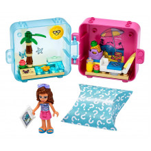 Летняя игровая шкатулка Оливии Конструктор ЛЕГО Friends 41412