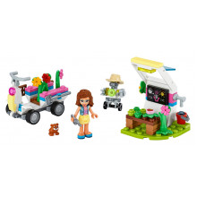 Цветочный сад Оливии Конструктор ЛЕГО Friends 41425